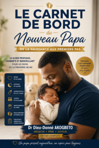Carnet de bord du nouveau papa – Guide paternité (ebook PDF)