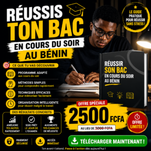 Réussir son BAC en cours du soir – Guide pratique (ebook PDF)