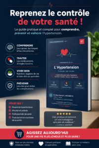 Ordonnance de Vie – Hypertension (HTA) : guide pratique (ebook PDF)