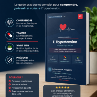 Ordonnance de Vie – Hypertension (HTA) : guide pratique (ebook PDF)