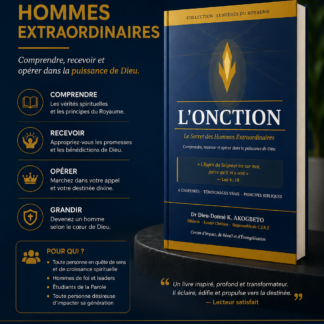L'Onction – Le Secret des Hommes Extraordinaires (ebook PDF)