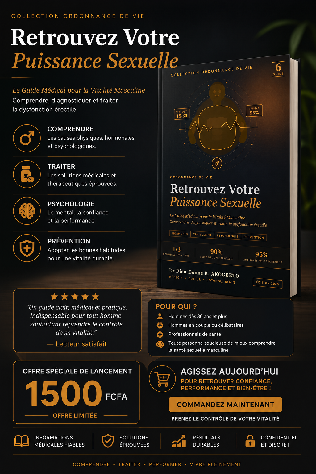 Ordonnance de Vie – Vitalité sexuelle (ebook PDF)