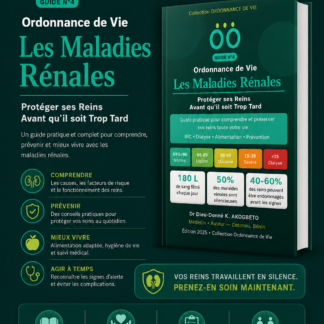 Ordonnance de Vie – Les Reins : guide santé rénale (ebook PDF)