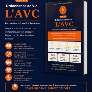 Ordonnance de Vie – AVC : prévention & accompagnement (ebook PDF)
