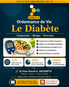 Ordonnance de Vie – Le Diabète : guide pratique (ebook PDF)