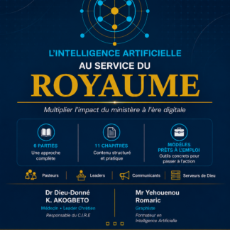 IA au Service du Royaume – Guide pratique de l'intelligence artificielle (ebook PDF)