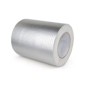 Ruban réparateur aluminium butyl 10 m – Adhésif étanche (toiture, gouttière, fuites)
