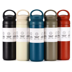 Gourde isotherme inox 500 ml – Bouteille thermos (chaud & froid, sans BPA)