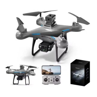 Drone caméra avec télécommande – Quadricoptère WiFi, photo & vidéo aérienne