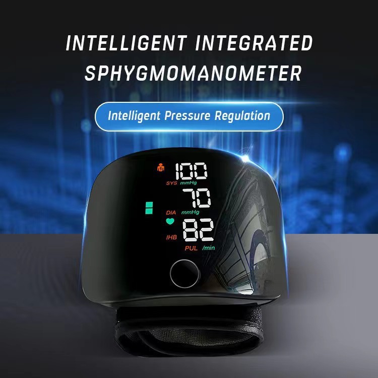 Tensiomètre de poignet Besting – Écran LED, tension & rythme cardiaque – Image 2