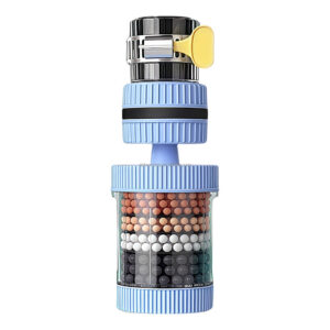 Filtre à eau pour robinet – Purificateur 6 couches anti-rouille & chlore