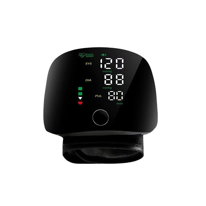 Tensiomètre de poignet Besting – Écran LED, tension & rythme cardiaque – Image 3