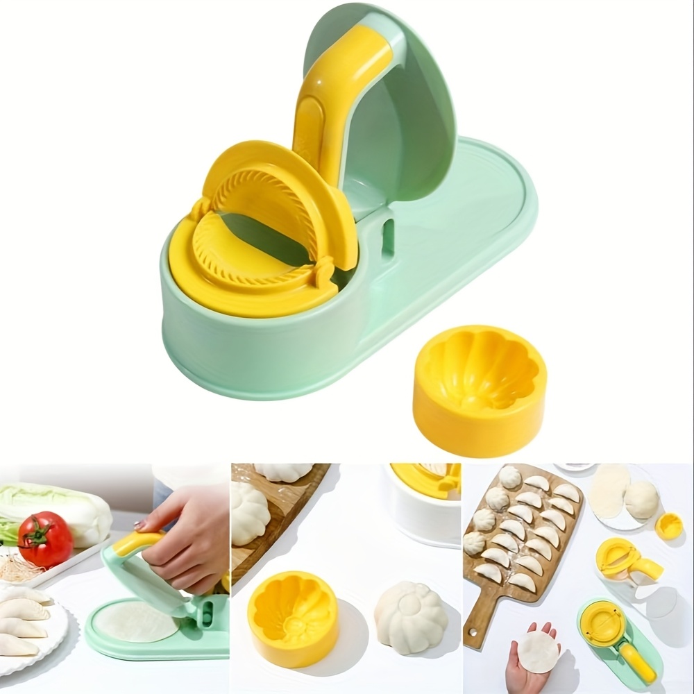Presse à raviolis & chaussons 2-en-1 – Moule à dumplings + presse à galettes – Image 5