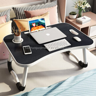 Table de lit pliable pour ordinateur portable – Plateau multifonction