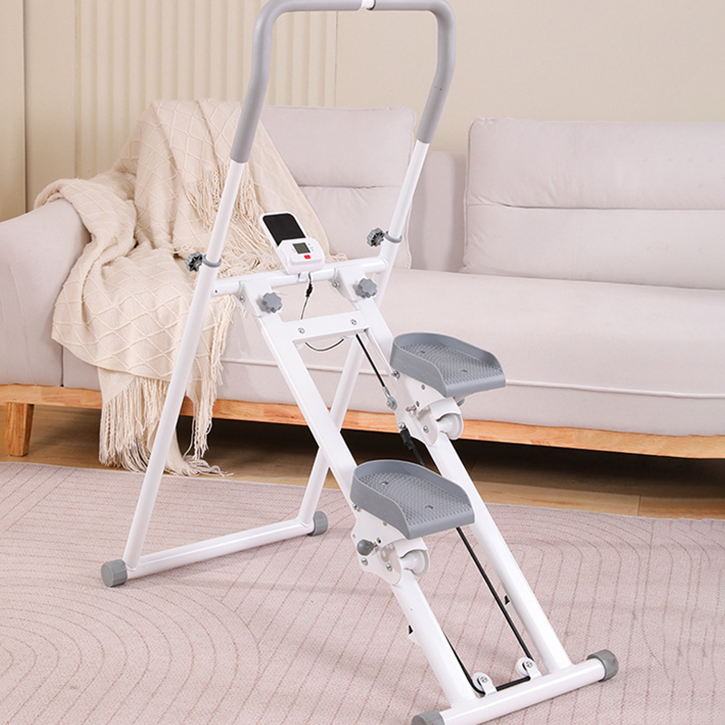 Stepper vertical pliable – Machine cardio maison (jambes, fessiers, full-body) – Image 4