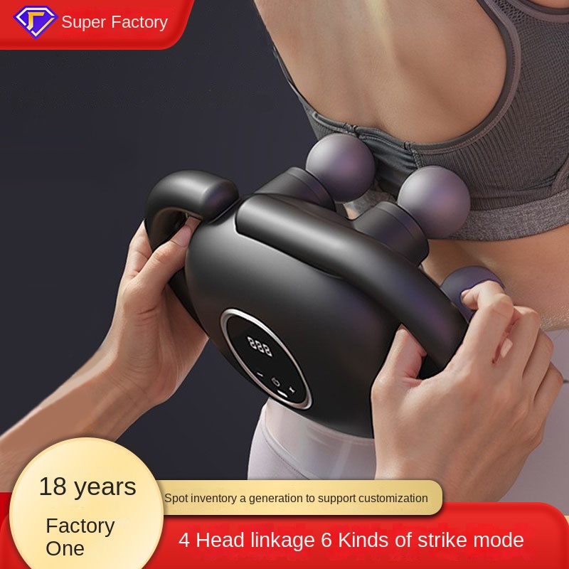 Masseur électrique de massage – Cuisses, jambes, dos & pieds (anti-fatigue) – Image 3