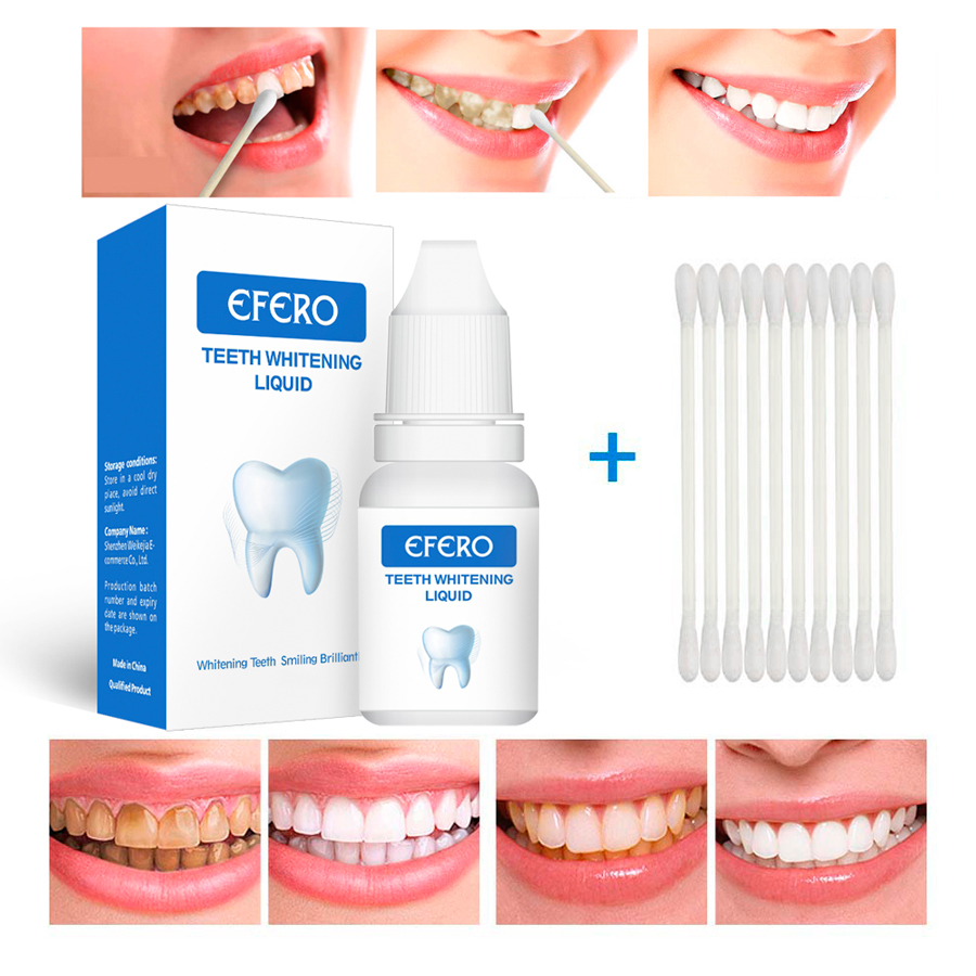 Sérum de blanchiment dentaire EFERO – Essence dents blanches – Image 3
