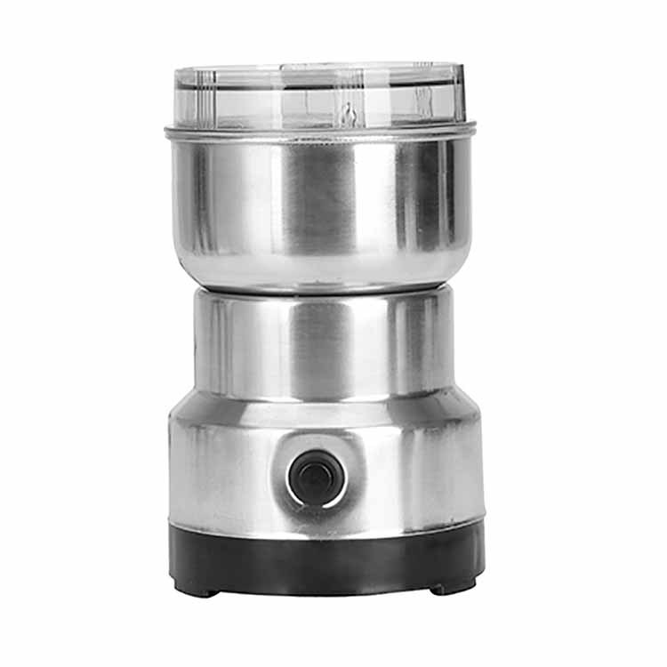 Moulin broyeur électrique inox – Café, épices, céréales & graines – Image 4