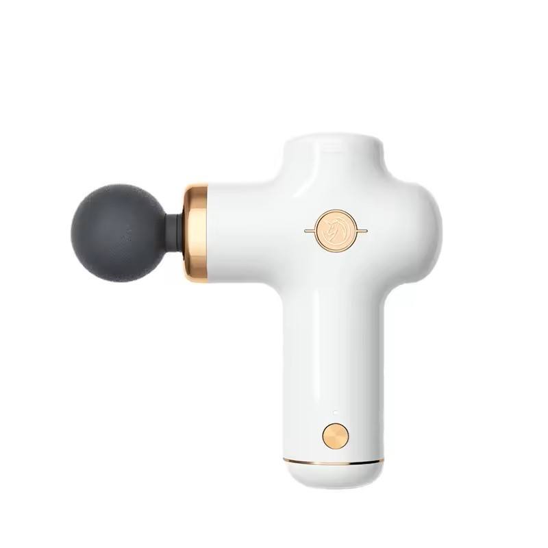 Pistolet de massage musculaire – Massage percussif rechargeable (plusieurs têtes) – Image 3