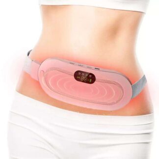Ceinture chauffante menstruelle – Soulage les douleurs de règles (chaleur + massage)
