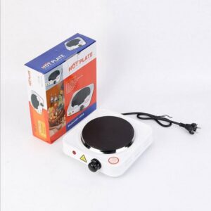 Réchaud électrique 1 foyer HOT PLATE 1000 W – Plaque de cuisson antiadhésive