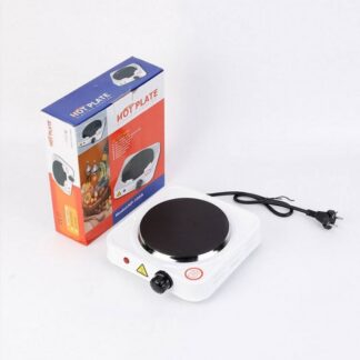 Réchaud électrique 1 foyer HOT PLATE 1000 W – Plaque de cuisson antiadhésive