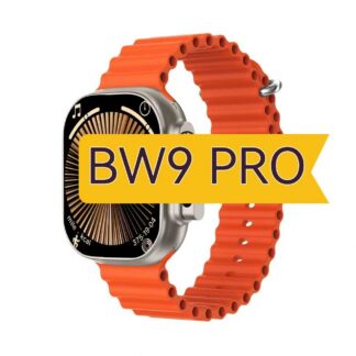 Montre connectée BW9 Pro – Appels, caméra, fente SIM & multisport (smartwatch)
