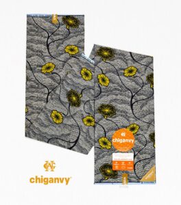 Pagne wax africain 6 yards – Tissu imprimé haute qualité (motifs variés)