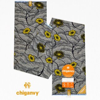 Pagne wax africain 6 yards – Tissu imprimé haute qualité (motifs variés)