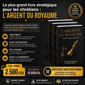 L'Argent du Royaume – Comment régner par l'argent (ebook PDF)