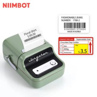 Imprimante d'étiquettes Bluetooth NIIMBOT – Étiqueteuse thermique sans encre (boutique & maison)