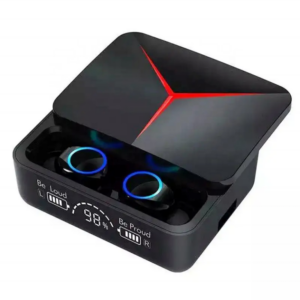 Écouteurs sans fil Bluetooth M90 Pro – TWS, réduction de bruit ENC, boîtier LED