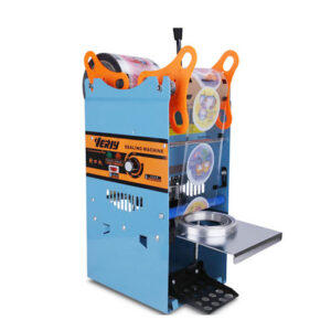 Machine à operculer (sceller) les gobelets – Scelleuse manuelle pour bubble tea & jus