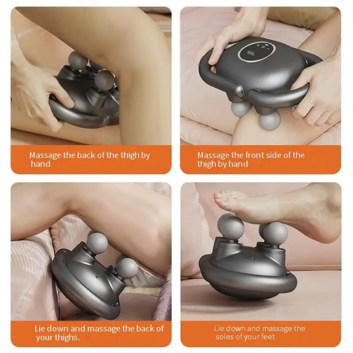 Masseur électrique de massage – Cuisses, jambes, dos & pieds (anti-fatigue) – Image 5
