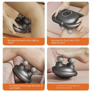 Masseur électrique de massage – Cuisses, jambes, dos & pieds (anti-fatigue)