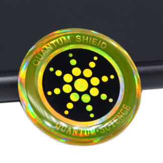 Puce anti-radiation QuantumShield – Autocollant anti-ondes EMF pour téléphone