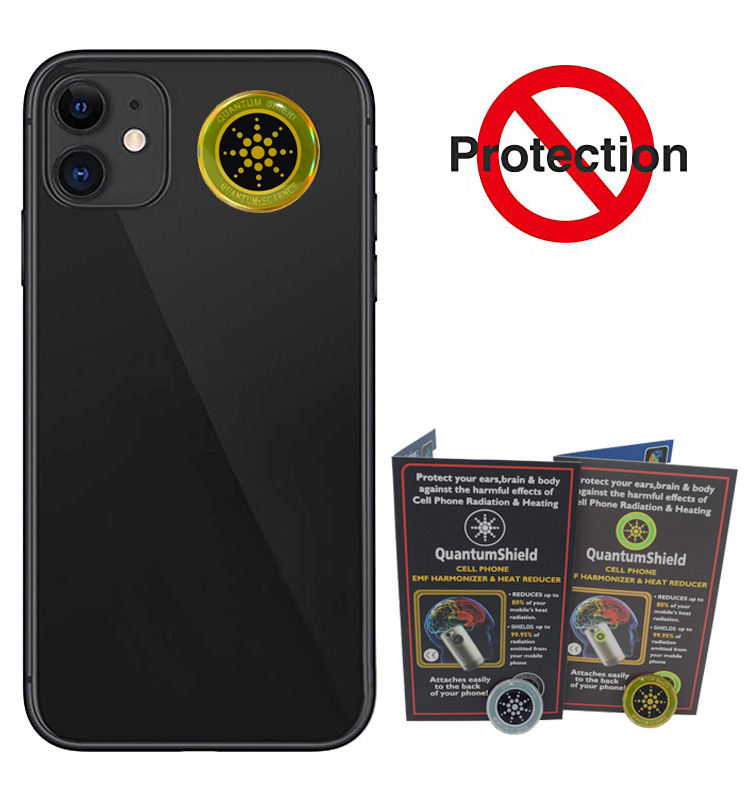 Puce anti-radiation QuantumShield – Autocollant anti-ondes EMF pour téléphone – Image 5