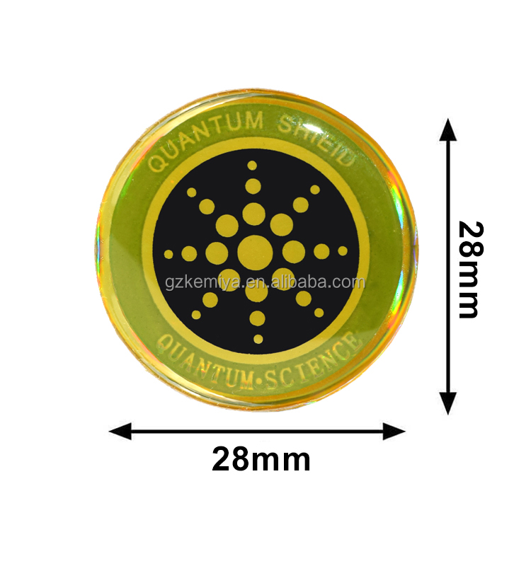 Puce anti-radiation QuantumShield – Autocollant anti-ondes EMF pour téléphone – Image 6