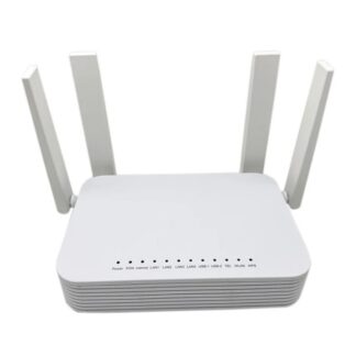 Routeur Wi-Fi haut débit 4 antennes – Couverture large pour maison & bureau