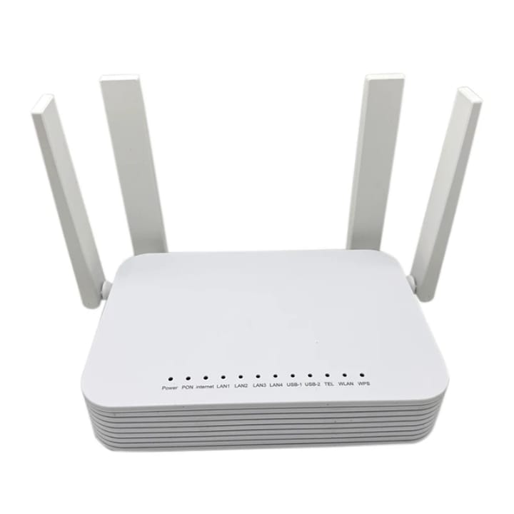 Routeur Wi-Fi haut débit 4 antennes – Couverture large pour maison & bureau