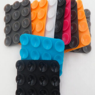 Support adhésif silicone pour téléphone – Pad ventouse antidérapant (coloris variés)