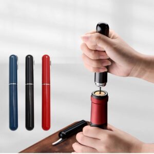Tire-bouchon de poche télescopique – Ouvre-bouteille de voyage compact