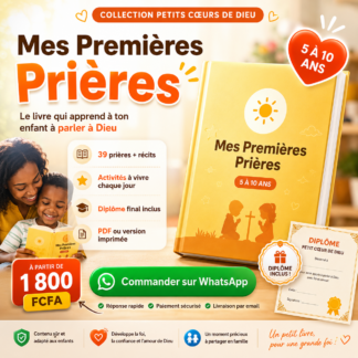 Mes Premières Prières – Le livre qui apprend à ton enfant à parler à Dieu